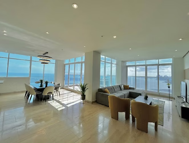 Se alquila apartamento amoblado | Costa del Este, PH. Regent, 217 m2 - Imagen 5