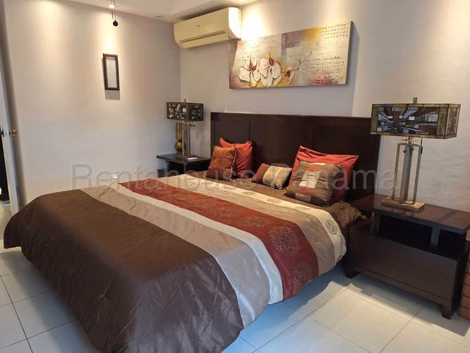 Alquiler apartamento amoblado en PH Terrazas del Pacific, San Francisco - 3 recámaras con baño | VIK-27-2709