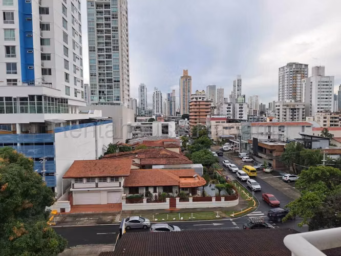 Alquiler apartamento amoblado en PH Terrazas del Pacific, San Francisco - 3 recámaras con baño | VIK-27-2709