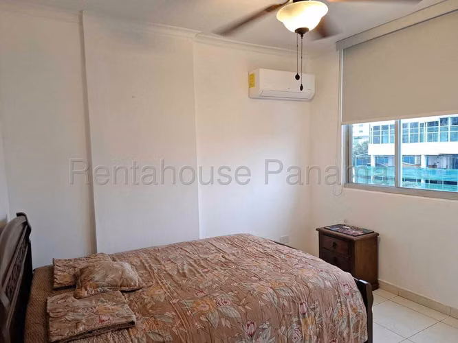 Alquiler apartamento amoblado en PH Terrazas del Pacific, San Francisco - 3 recámaras con baño | VIK-27-2709