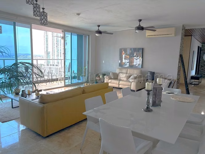 Alquiler de Apartamento en Punta Pacifica Ph Q Tower AP2