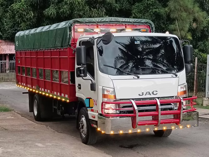 Vendo Camión JAC año 2020