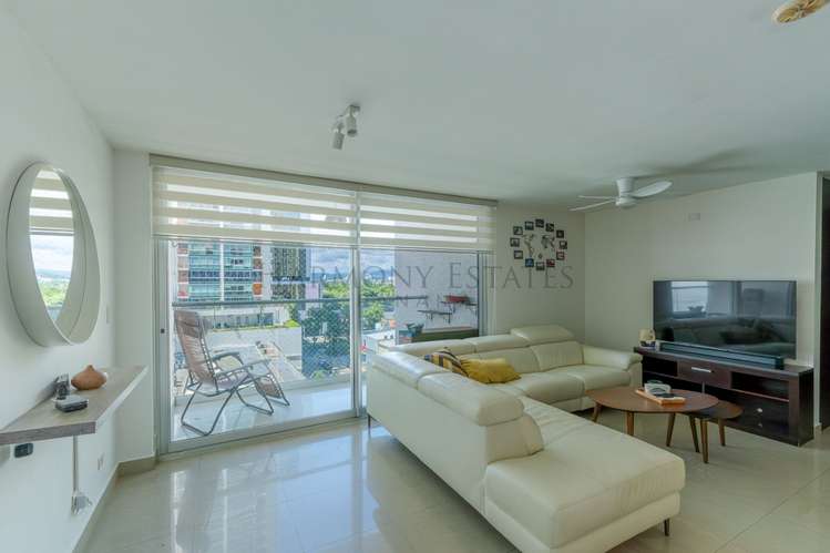 Apartamento de 3 habitaciones sin muebles en PH Pijao Costa del Este - Imagen 2