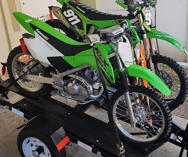 REMOLQUE PARA (2) MOTOS DE MOTOX / (1) SPORTBIKE O (1) 4 WHEEL  - Imagen 3