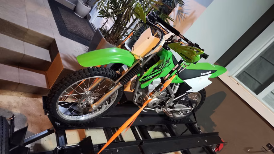 REMOLQUE PARA (2) MOTOS DE MOTOX / (1) SPORTBIKE O (1) 4 WHEEL  - Imagen 4