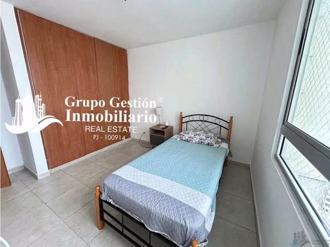 ALQUILER APARTAMENTO AMOBLADO SAN FRANCISCO TERRAWIND 3 REC LT