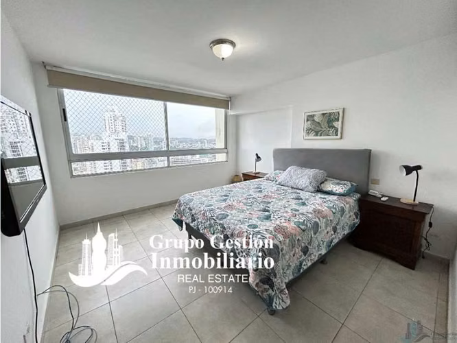 ALQUILER APARTAMENTO AMOBLADO SAN FRANCISCO TERRAWIND 3 REC LT