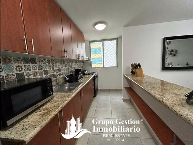 ALQUILER APARTAMENTO AMOBLADO SAN FRANCISCO TERRAWIND 3 REC LT