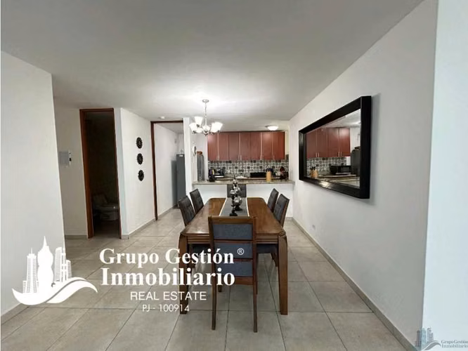 ALQUILER APARTAMENTO AMOBLADO SAN FRANCISCO TERRAWIND 3 REC LT