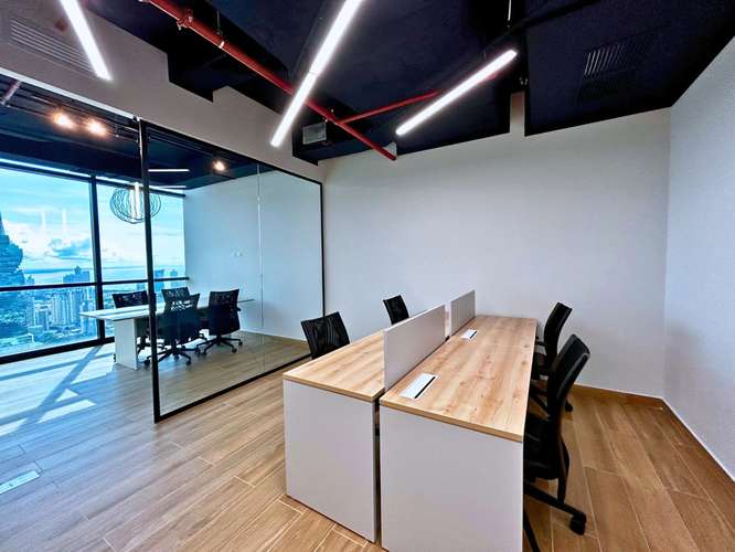 ALQUILER DE OFICINA EN TOWERBANK, CALLE 50 (8P) - Imagen 2