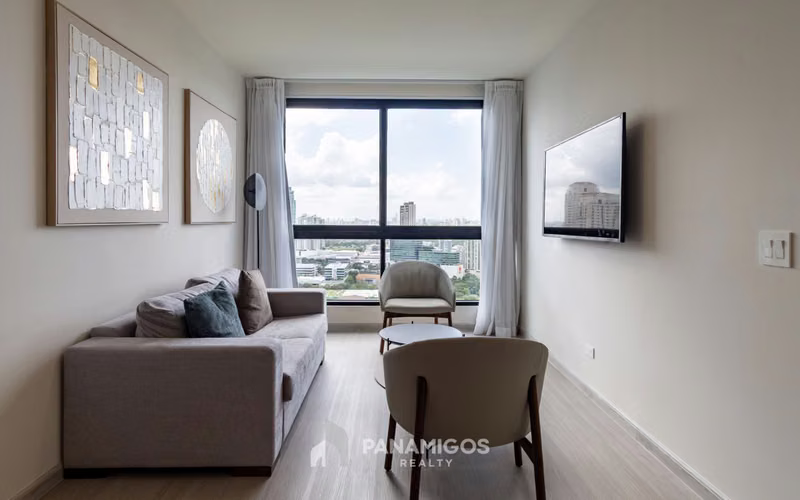 Apartamento amoblado en alquiler en Arcadia - Costa del Este