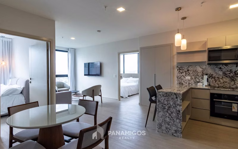 Apartamento amoblado en alquiler en Arcadia - Costa del Este