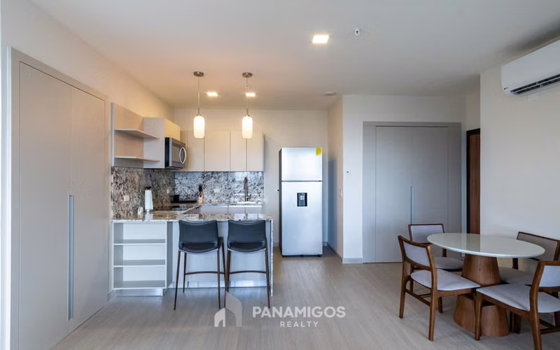 Apartamento amoblado en alquiler en Arcadia - Costa del Este