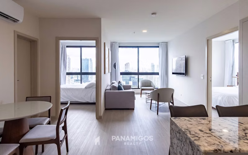 Apartamento amoblado en alquiler en Arcadia - Costa del Este