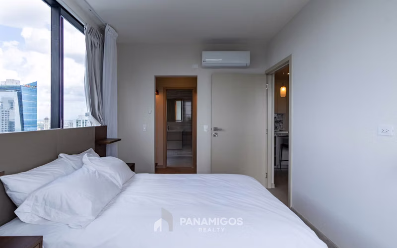 Apartamento amoblado en alquiler en Arcadia - Costa del Este