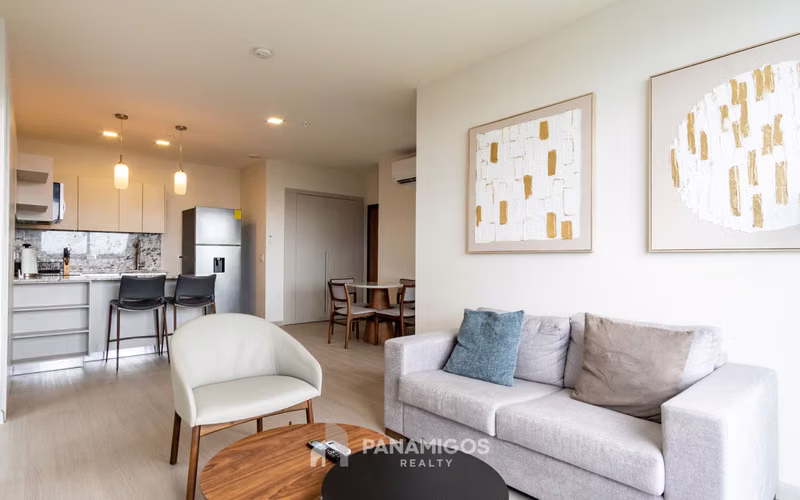 Apartamento amoblado en alquiler en Arcadia - Costa del Este