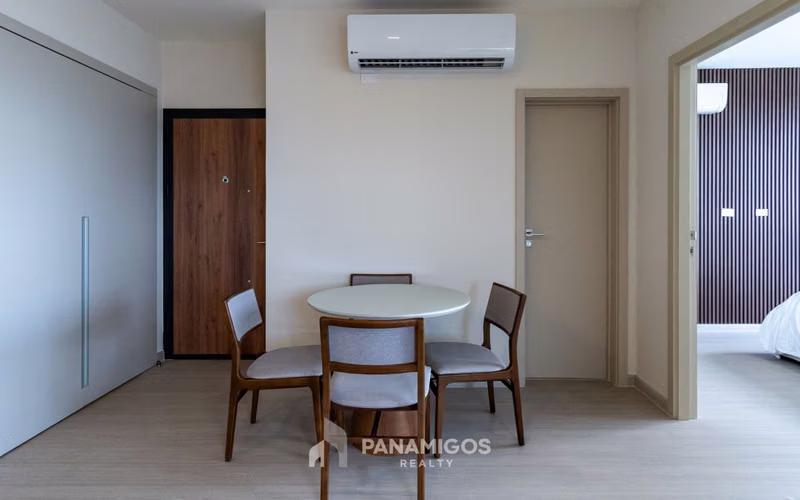 Apartamento amoblado en alquiler en Arcadia - Costa del Este