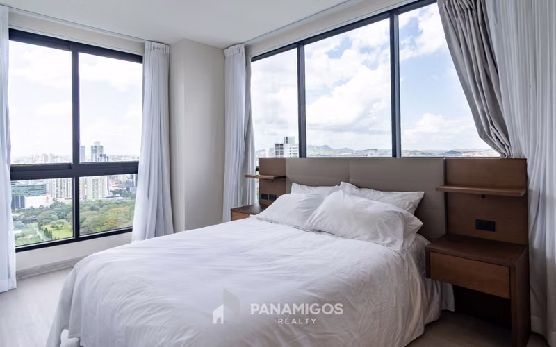 Apartamento amoblado en alquiler en Arcadia - Costa del Este