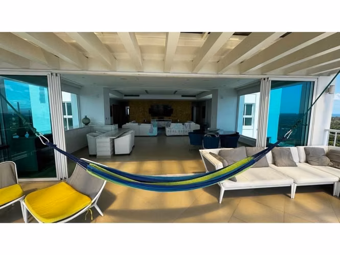 ALQUILER PENTHOUSE EXCLUSIVO BIJAO AMOBLADO VISTA AL MAR JJ - Imagen 9