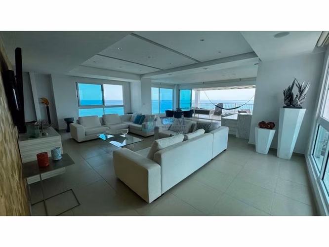 ALQUILER PENTHOUSE EXCLUSIVO BIJAO AMOBLADO VISTA AL MAR JJ - Imagen 5