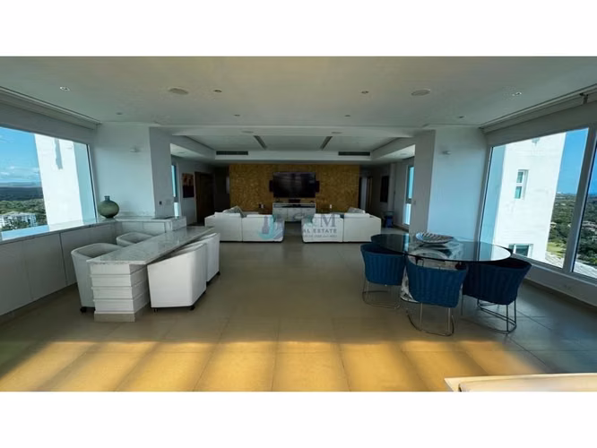 ALQUILER PENTHOUSE EXCLUSIVO BIJAO AMOBLADO VISTA AL MAR JJ - Imagen 4