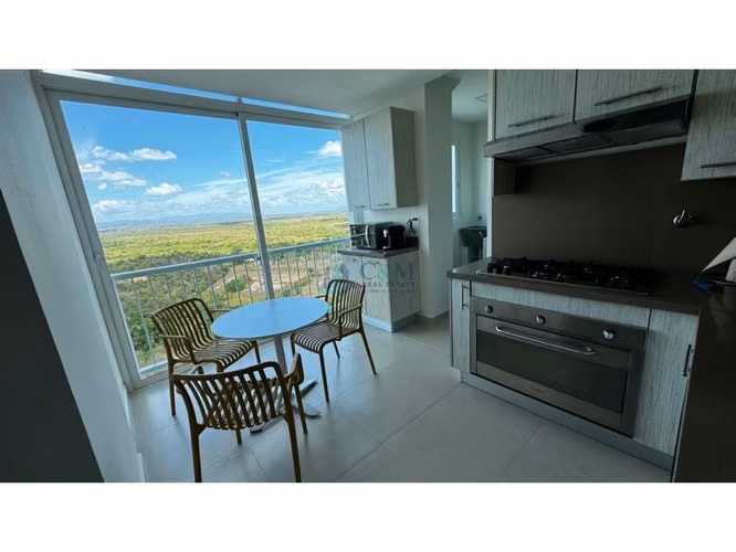 ALQUILER PENTHOUSE EXCLUSIVO BIJAO AMOBLADO VISTA AL MAR JJ - Imagen 8