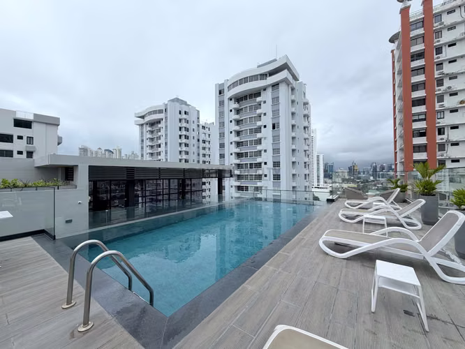 Apartamento Amoblado de 1 Recámara en Alquiler en San Francisco – 58 m² con Piscina y Coworking - Imagen 19