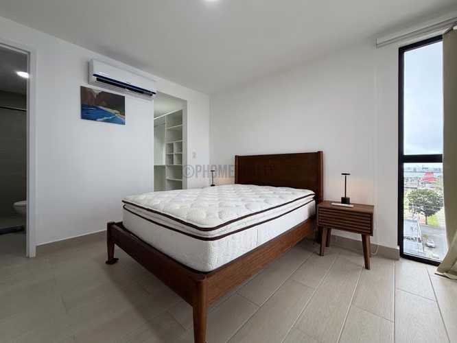 Apartamento Amoblado de 1 Recámara en Alquiler en San Francisco – 58 m² con Piscina y Coworking - Imagen 15