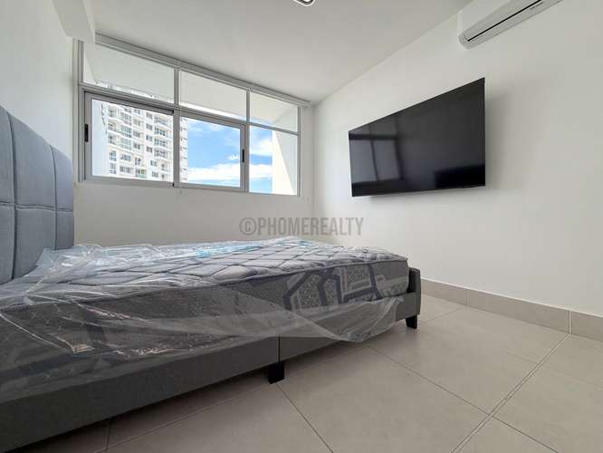 Apartamento Amoblado de 2 Recámaras en Alquiler en Transístmica con Vista a la Ciudad