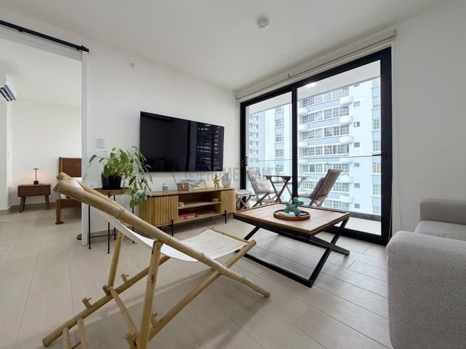 Apartamento Amoblado de 1 Recámara en Alquiler en San Francisco – 58 m² con Piscina y Coworking - Imagen 12