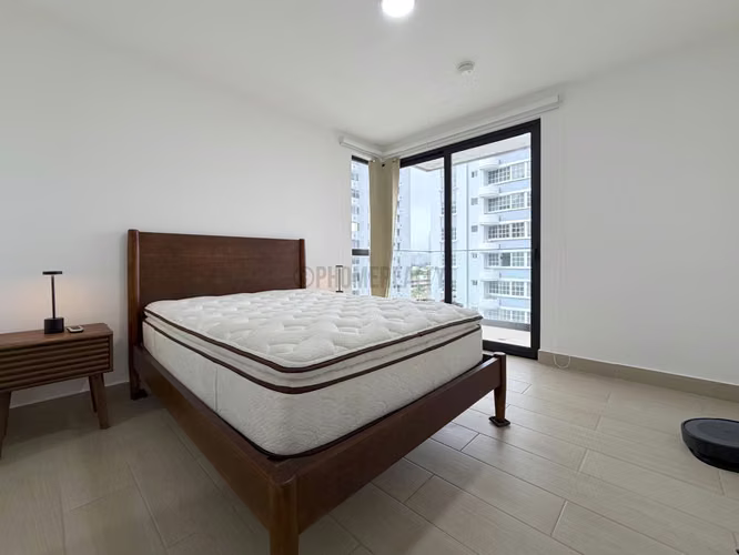 Apartamento Amoblado de 1 Recámara en Alquiler en San Francisco – 58 m² con Piscina y Coworking - Imagen 13