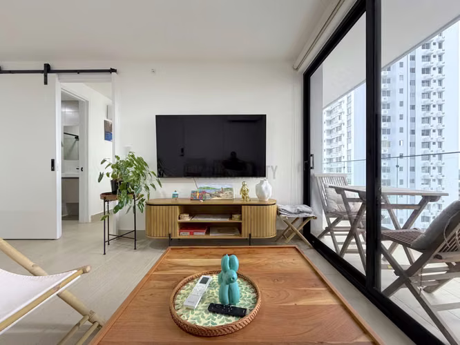 Apartamento Amoblado de 1 Recámara en Alquiler en San Francisco – 58 m² con Piscina y Coworking - Imagen 7