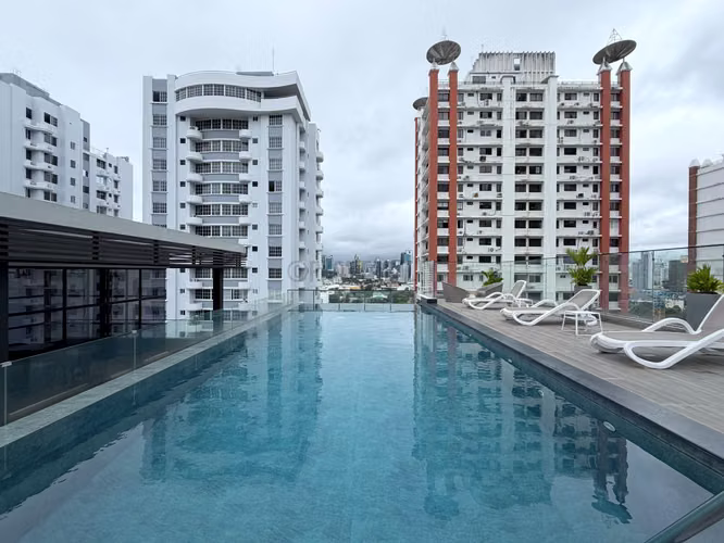 Apartamento Amoblado de 1 Recámara en Alquiler en San Francisco – 58 m² con Piscina y Coworking - Imagen 18