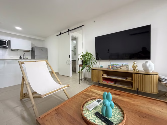 Apartamento Amoblado de 1 Recámara en Alquiler en San Francisco – 58 m² con Piscina y Coworking - Imagen 8
