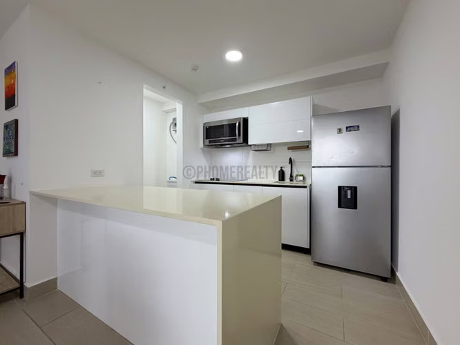 Apartamento Amoblado de 1 Recámara en Alquiler en San Francisco – 58 m² con Piscina y Coworking - Imagen 5