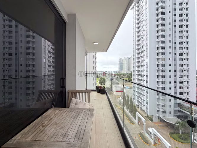 Apartamento Amoblado de 1 Recámara en Alquiler en San Francisco – 58 m² con Piscina y Coworking - Imagen 10