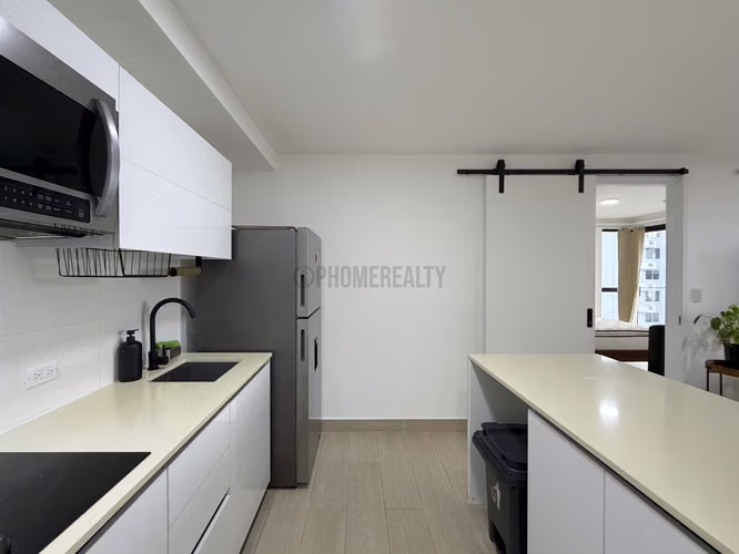 Apartamento Amoblado de 1 Recámara en Alquiler en San Francisco – 58 m² con Piscina y Coworking - Imagen 6
