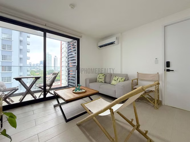 Apartamento Amoblado de 1 Recámara en Alquiler en San Francisco – 58 m² con Piscina y Coworking - Imagen 3