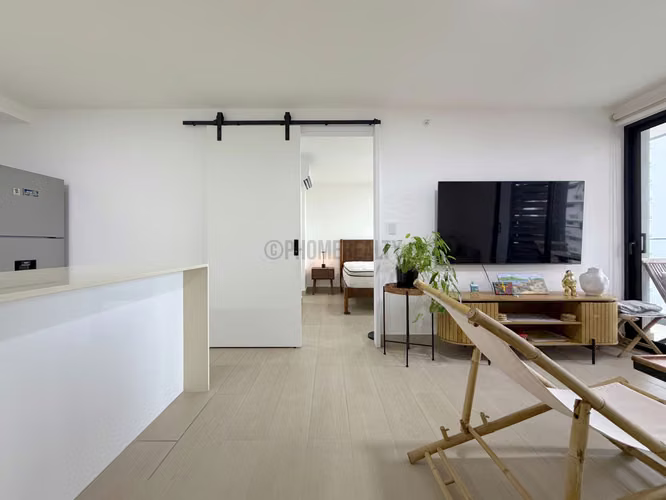 Apartamento Amoblado de 1 Recámara en Alquiler en San Francisco – 58 m² con Piscina y Coworking - Imagen 2