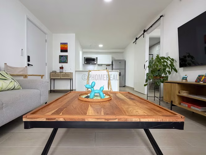 Apartamento Amoblado de 1 Recámara en Alquiler en San Francisco – 58 m² con Piscina y Coworking - Imagen 9