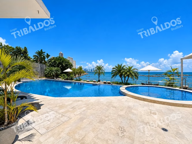 Venta de apartamento frente al mar | 204 m2 | Punta Pacífica PH OCEANAIRE