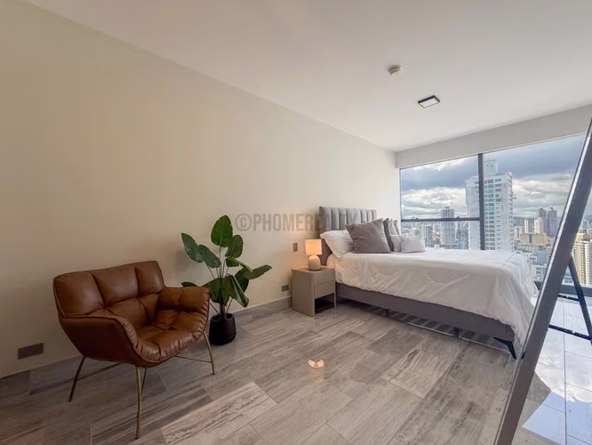 Apartamento Amoblado de 2 Recámaras en Venta en Bella Vista – 108 m² en Nuovo by Armani/Casa