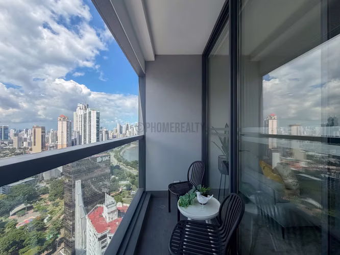 Apartamento Amoblado de 2 Recámaras en Venta en Bella Vista – 108 m² en Nuovo by Armani/Casa