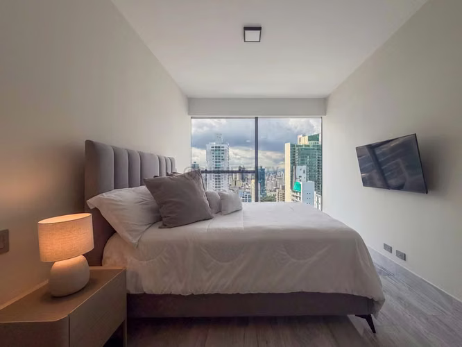 Apartamento Amoblado de 2 Recámaras en Venta en Bella Vista – 108 m² en Nuovo by Armani/Casa