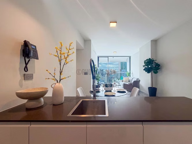 Apartamento Amoblado de 2 Recámaras en Venta en Bella Vista – 108 m² en Nuovo by Armani/Casa