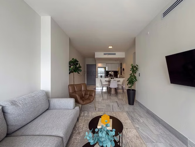 Apartamento Amoblado de 2 Recámaras en Venta en Bella Vista – 108 m² en Nuovo by Armani/Casa