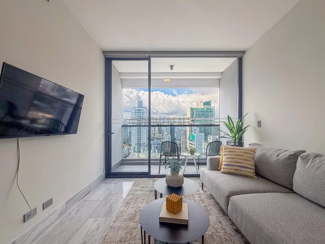 Apartamento Amoblado de 2 Recámaras en Venta en Bella Vista – 108 m² en Nuovo by Armani/Casa