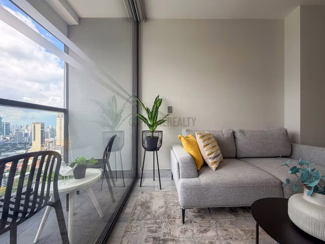 Apartamento Amoblado de 2 Recámaras en Venta en Bella Vista – 108 m² en Nuovo by Armani/Casa