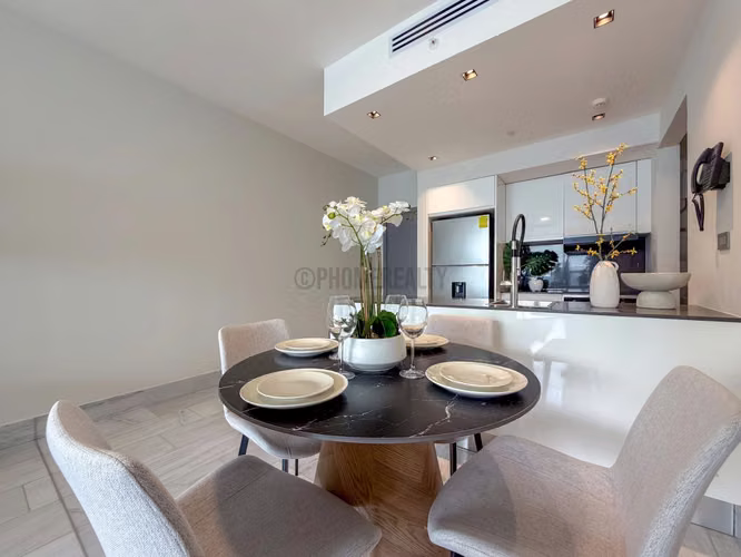 Apartamento Amoblado de 2 Recámaras en Venta en Bella Vista – 108 m² en Nuovo by Armani/Casa