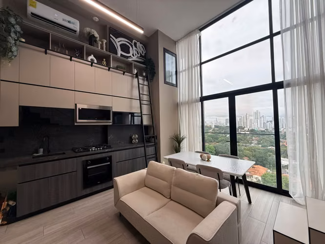 Dovle Cincuentenario, Apartamento Amoblado en Coco del Mar (DD579)